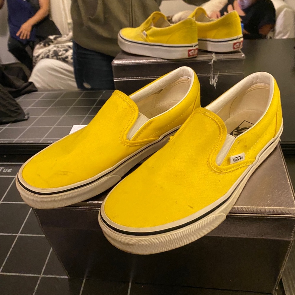 Slip on Vans Yellow - Picture 4 of 4